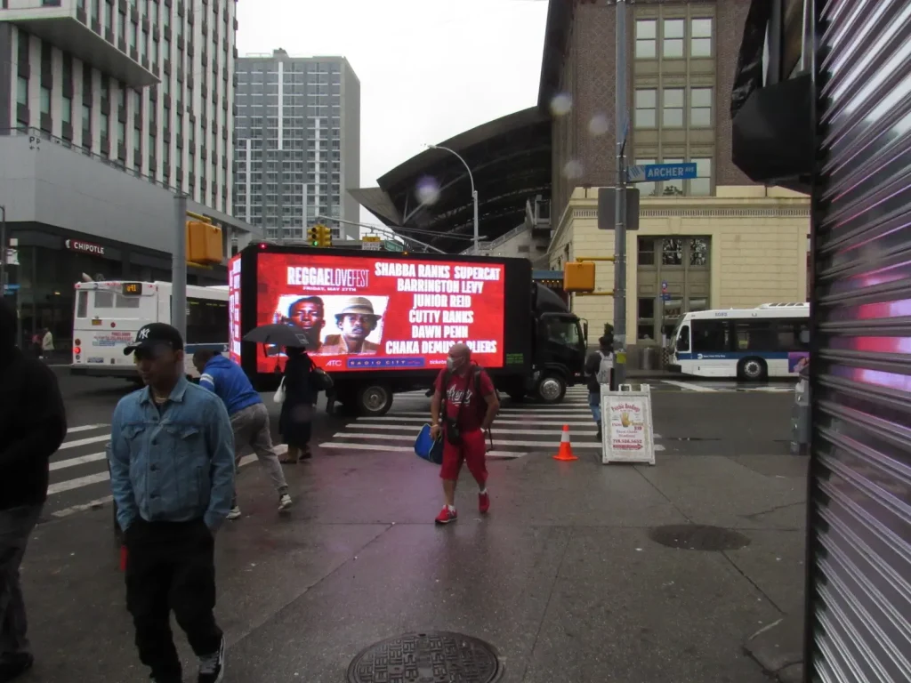 Led Billboard Truck
